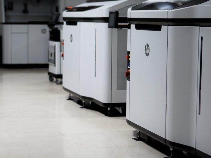 The newest HP Multi Jet Fusion machines are ready and waiting for your next great idea.